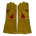 Golden Double Palm Heavy Duty Welding Gloves